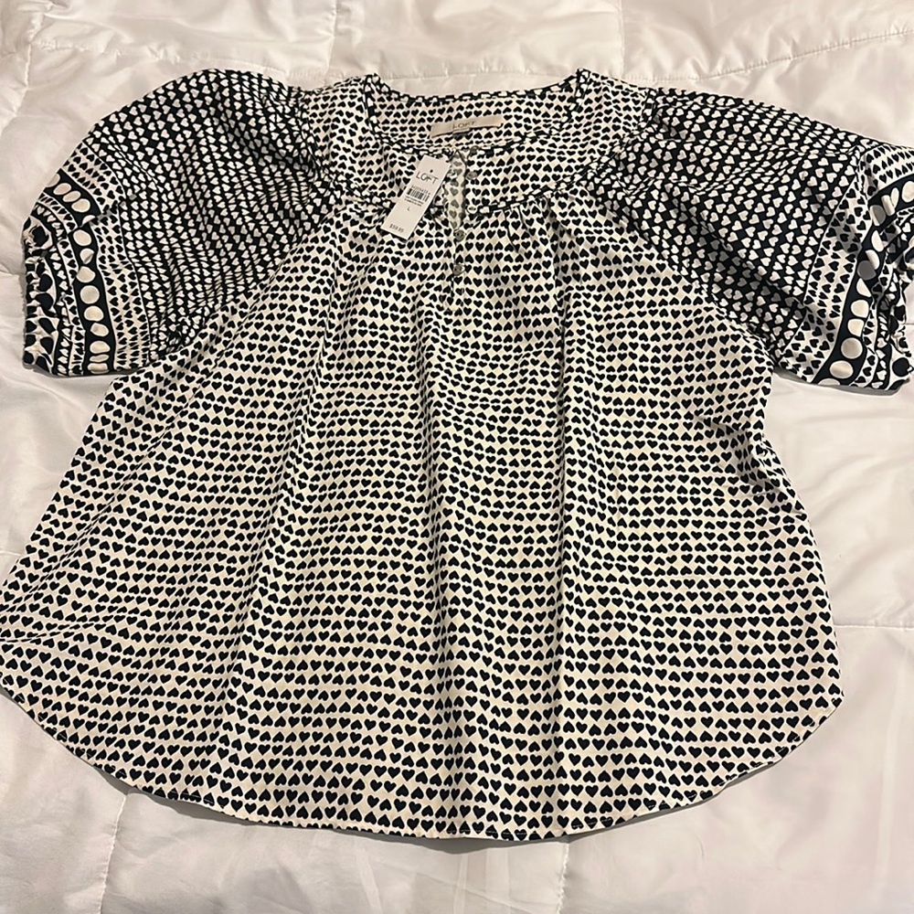 Loft Print Blouse